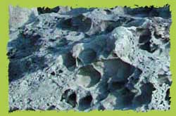 桶盤嶼巨大礫石灘的「貓公石群」